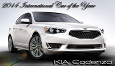 Road & Travel Magazine's 2014 International Car of the Year Back Issue